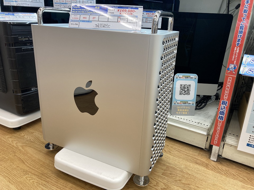 janpara_oosu2's tweet photo. #MacPro 2019年モデル入荷しております👾👾
メモリがなんと96G🔥🔥
最近のメモリ高騰から考えると
凄い数のメモリ数でなんと、
本日時点で16万円台という
破格のお値段となっております👀👀
当店で清掃中にケース内部見てみましたが
大量にメモリが刺さってて大変興味深いです🙂
#じゃんぱら https://t.co/8WWEkaBwZK