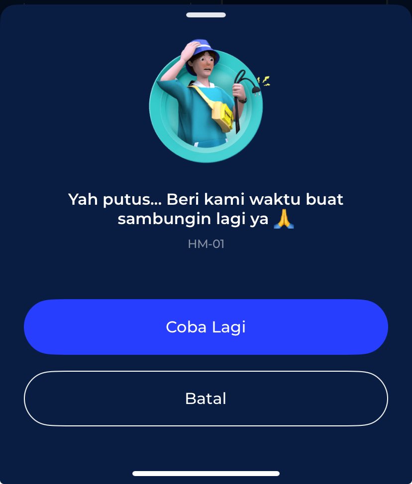 cyyoo_'s tweet photo. @blubybcadigital min ini kok mau transaksi keterangannya gini mulu sih https://t.co/kIpreG2dJQ
