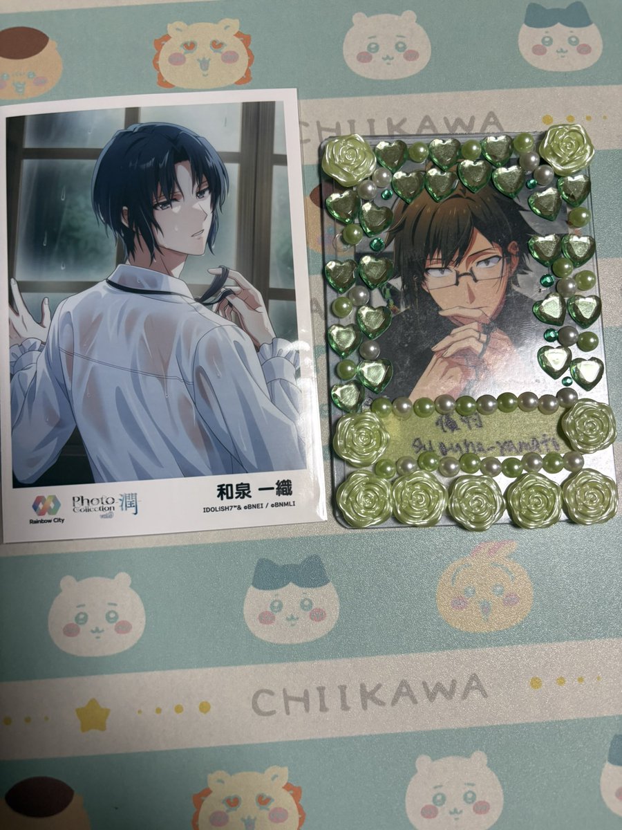 suguha_yamato's tweet photo. 【交換】アイドリッシュセブン アイナナ Photo Collection-潤- コンテンツプリント ブロマイド

【譲】潤 一織

【求】潤 壮五(友人分)

郵送のみ📮
初回の人はツイフィ必読です❣️

ピンポイントで難しいかと思いますが宜しくお願い致します(❁ᴗ͈ˬᴗ͈)

お気軽にお声がけ下さいませ(⁎ᴗ͈ˬᴗ͈⁎) https://t.co/XWfaJv1UWT