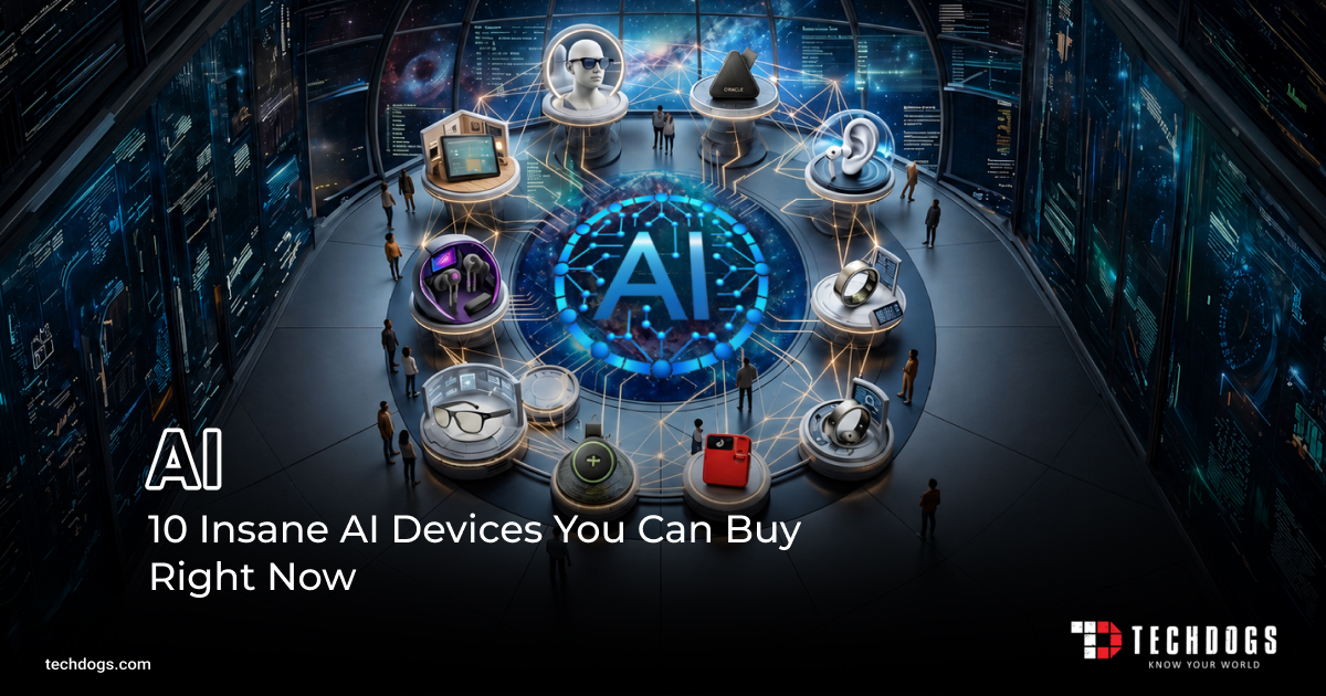 TechDogs_Inc's tweet photo. Only evaluating next-gen AI hardware by the retail price tag? 

Hardware models packed with mandatory monthly subscriptions can easily push a modest investment past a 24-month cost spiral. Master the underlying subscription math before committing your budget to the tech stack. 

Optimize your deployment strategy today! https://t.co/2bngIVtY6Q

#WearableTech #AIHardware #SmartGlasses #AmbientComputing #TechDogs