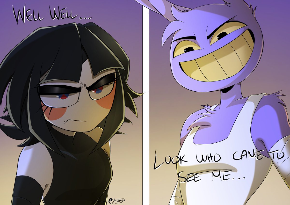 ariam_jan's tweet photo. Follow up to my previous little short comic. He thinks he's hot shyt after a pretty girl kissed him
Pomni wants to beat him with 🔨so bad #funnybunny #jax #pomni #fightclubau #tadc https://t.co/dGFgtlBUxr