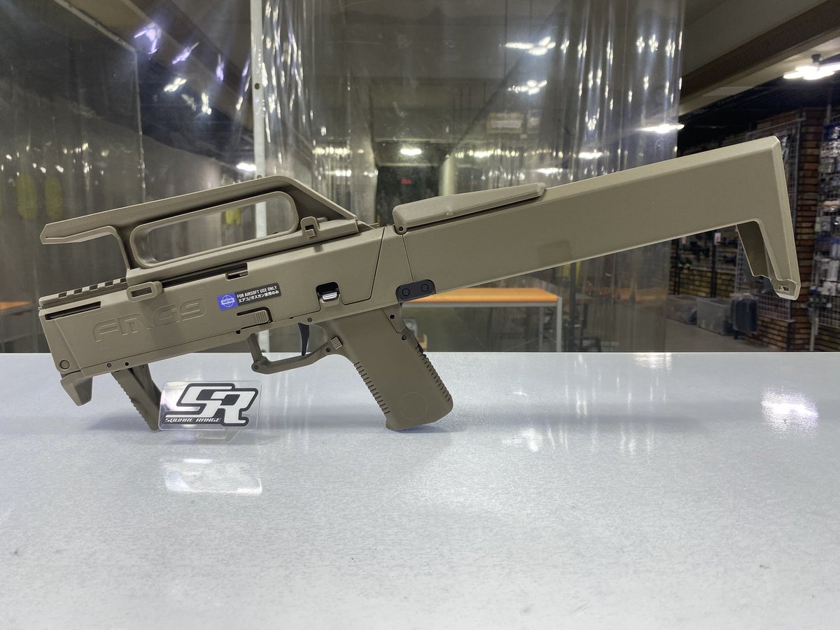 SquareRange's tweet photo. GUARDER FMG9 (FDE)
#SquareRange #ガスブロ #Airsoft #GUARDER #FMG9 https://t.co/rxjJQjxDrw