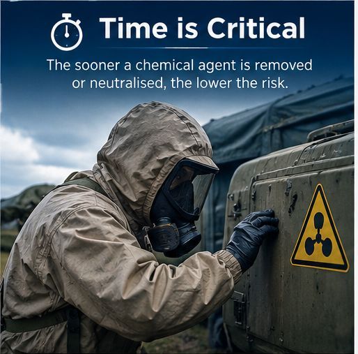 DeconXpert's tweet photo. The first few minutes after a #contamination incident are critical.
Be ready to contain the #hazard, protect personnel and restore operational capability.
The PID Kit and COMIT™ Kit provide rapid #contaminant #mitigation when every second counts.
📩 sales.uk@m2dcon.com #CBRN https://t.co/8ZAZ03JYFC