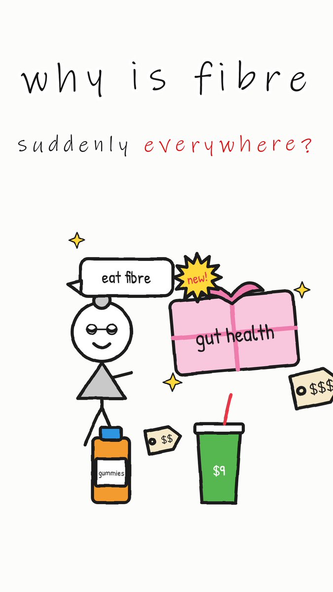 littledotknows's tweet photo. Fibre didn't change — its name did.

The most boring advice in nutrition became a billion-dollar industry the second someone rebranded it "gut health" and put it in a $9 drink.

Good advice with nothing to sell doesn't travel. That's most of why you've never heard it. 🥦 https://t.co/RBQS3bir2b