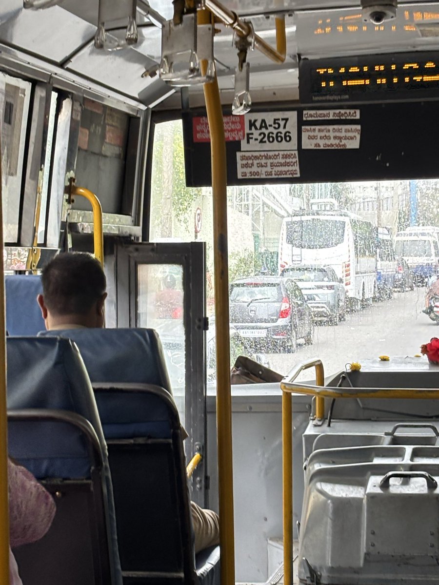 Shanks_BS's tweet photo. @BMTC_BENGALURU Pls repair the damaged flooring of the bus KA57 F2666 369NR. Lady while climbing the bus tripped and was about to fall. Sharing the pics for reference and necessary action. https://t.co/CZshkYw4Rf