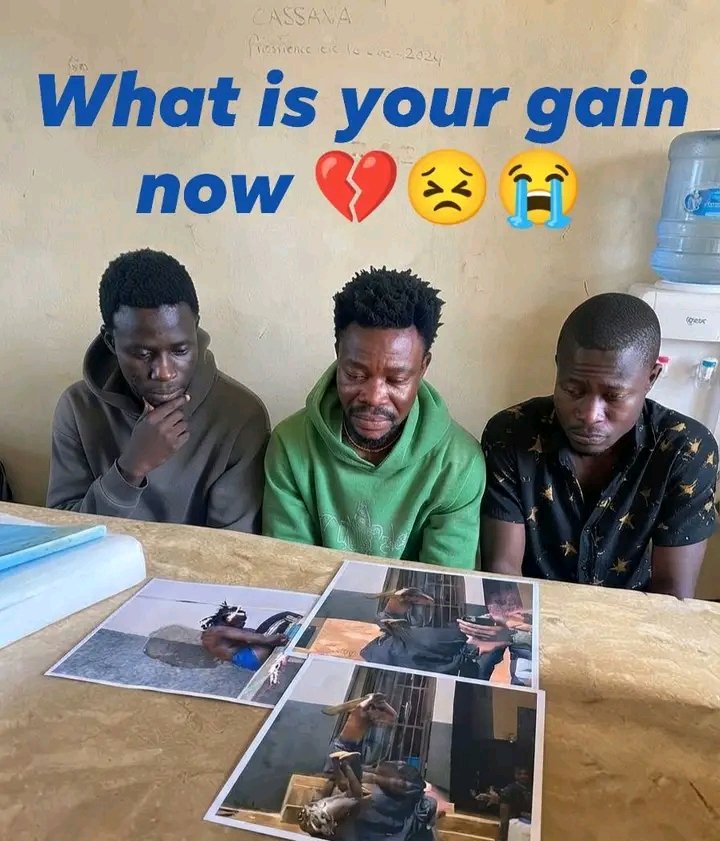 heytoluu's tweet photo. A 25-year-old man with a future full of promise… 🥲

A model.
A chef.
A University of Jos graduate.

He spent the night at a friend's house.

By morning, he was being accused of stealing an iPhone.

He denied it.

He never got the chance to prove his innocence.

Instead, people he trusted allegedly beat him so brutally that he was rushed to the hospital unconscious… where he was confirmed dead. 😩

Ibrahim "Ibee" Mbaya wasn't just another name.

He had dreams, talent, and a life ahead of him.

Now, his family is mourning because a mob chose violence over truth.

Police have arrested three suspects, while efforts continue to apprehend others.

No accusation should ever become a death sentence.

Say NO to jungle justice.

Justice must be decided in court—not by an angry crowd.

#JusticeForIbee #NoToJungleJustice #Jos