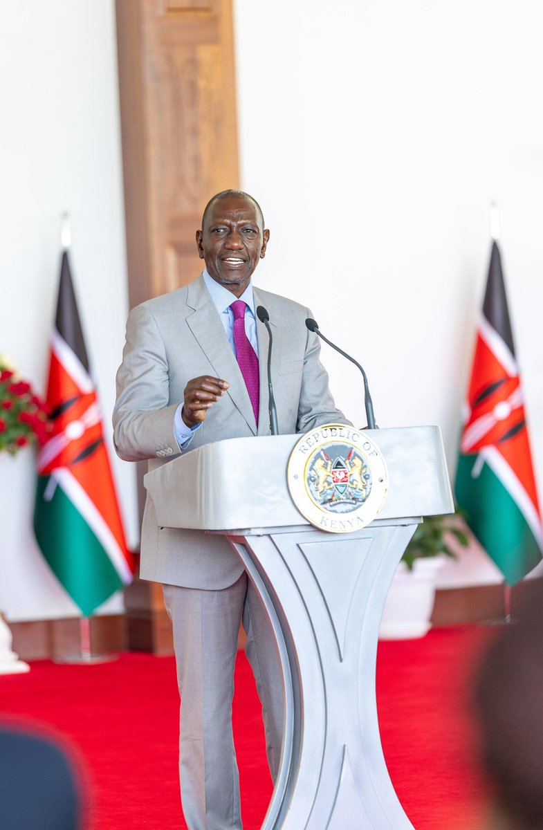 WilliamsRuto's tweet photo. Our country's crowning achievement came when the Cloud Track Team won the Grand Prize, the highest award in the competition and Kenya's first since joining the contest in 2019. https://t.co/QdoeaqUwIk