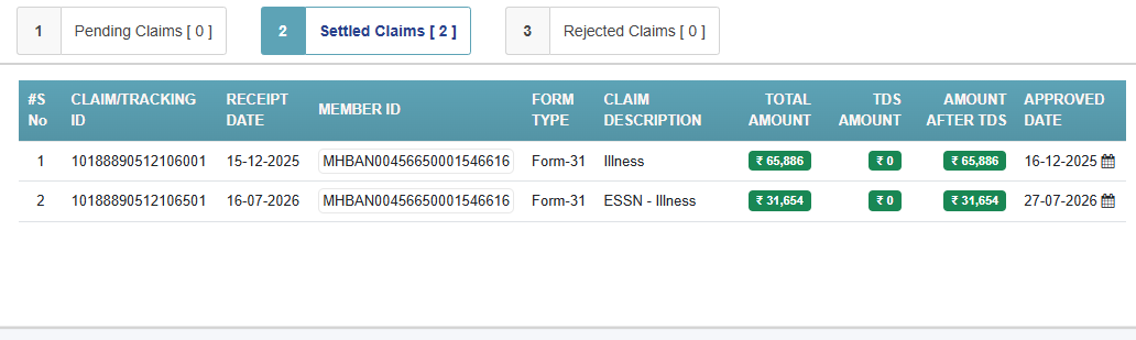 AnikBanerjee19's tweet photo. @officialepfo @epfobandra @LabourMinistry @mansukhmandviya @narendramodi @officialepfo on 27th i shows settled? then if this is settled then where is my money?
@narendramodi @mansukhmandviya @officialepfo 
#epfo https://t.co/Gt0C03xA0G