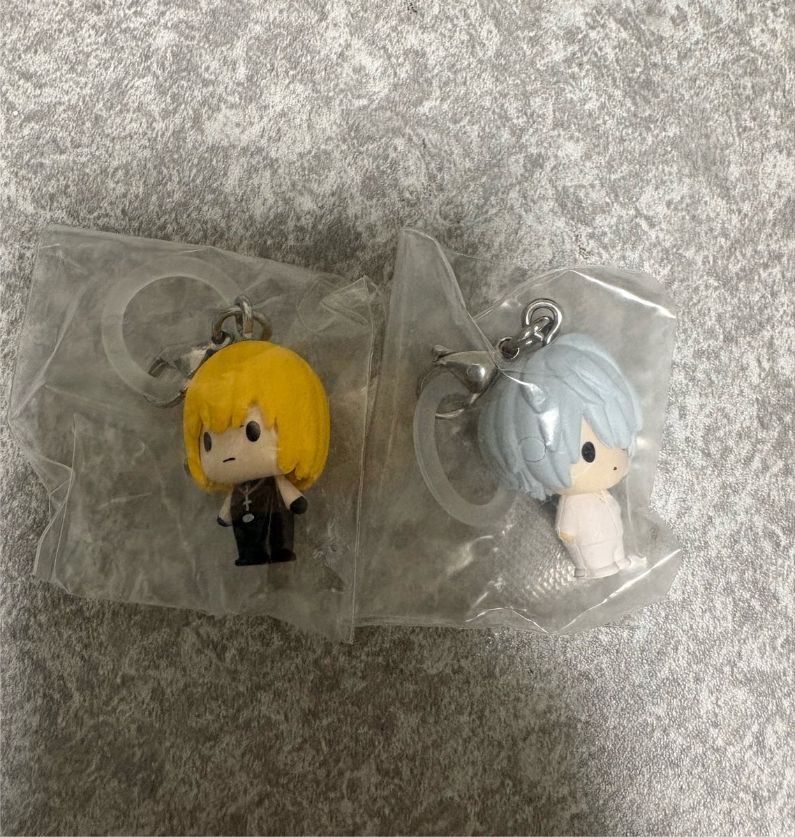 lico_9586's tweet photo. 【交換】めじるしアクセサリー デスノート 

譲▶︎ニア メロ
求▶︎弥海砂orシュガバニめじるしどれでも

検索からでもお気軽にお声がけよろしくお願いいたします。 https://t.co/jYIjHMYDYa