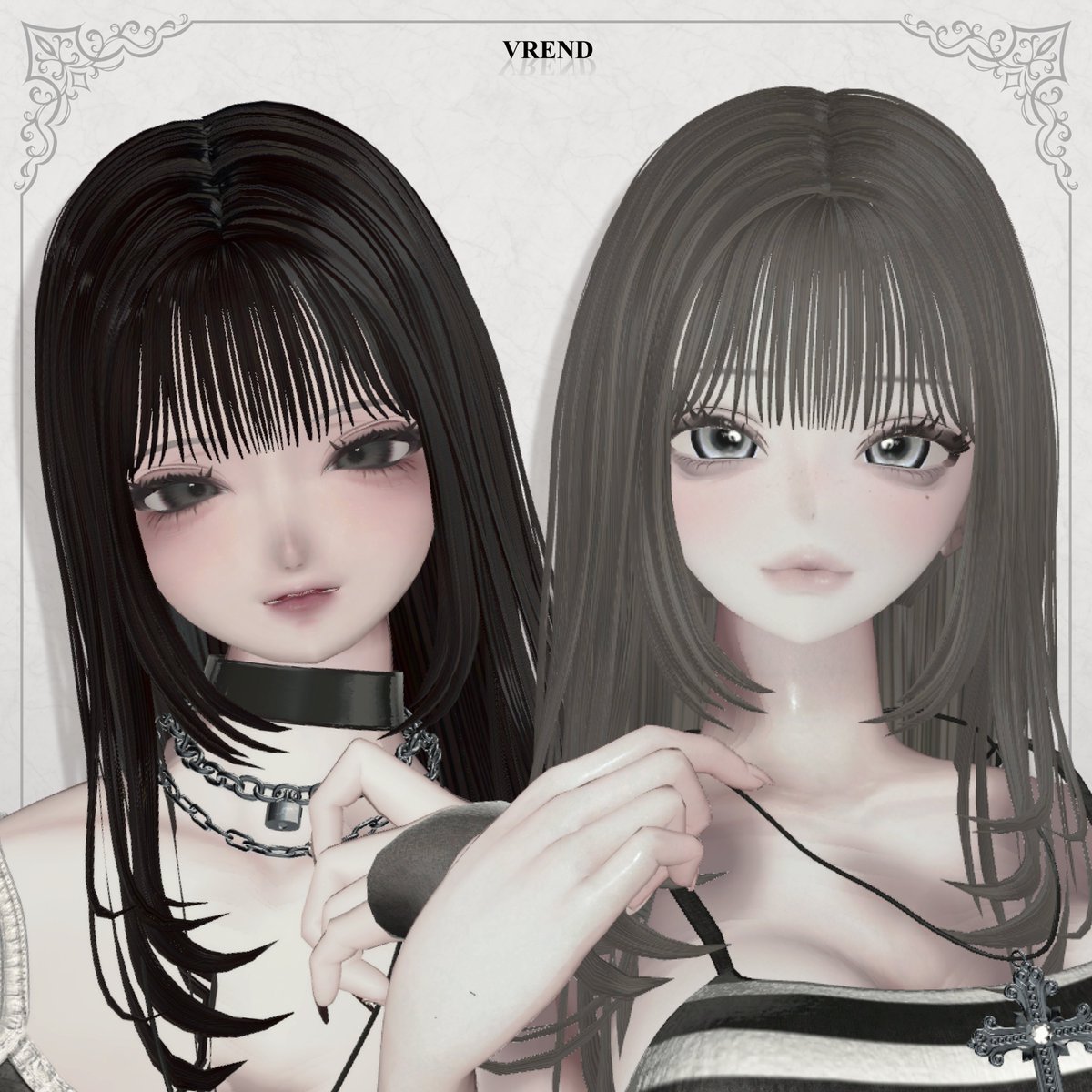 VREND_VRC's tweet photo. new hair
"SilkVeilHair"    
7/29 20:00 Release  
#VRChat #booth_pm #VREND_VRC https://t.co/aknvjCSrIp
