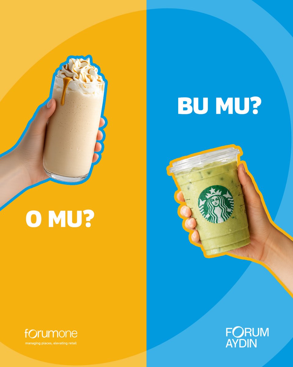 forum_aydin's tweet photo. O mu? Bu mu? 🤔
Karar vermek zor olabilir ama yorumlarda seçimini görmek istiyoruz.👇
Biz her iki tarafı da destekliyoruz çünkü Forum Aydın'da seçenekler tek bir cevaba sığmaz. ✨
#ForumOne #ForumAydın https://t.co/ZQVW1BQJnD