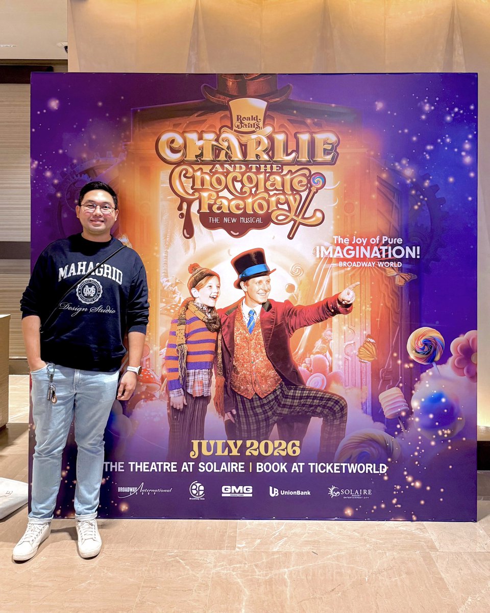 raamseees's tweet photo. Oompa loompa doompety doo  ~ 🍭
#CharlieAndTheChocolateFactory 
#CharlieTheMusicalPH
#CharlieGlobalTour https://t.co/qj5FZPgKw2