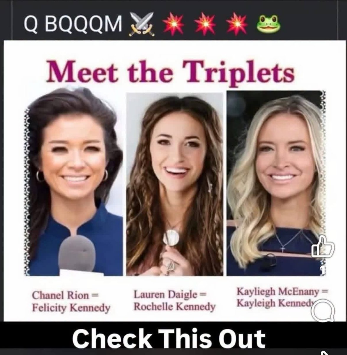 Daniell64334313's tweet photo. Meet The Triplets! https://t.co/Z5P0TlByJS