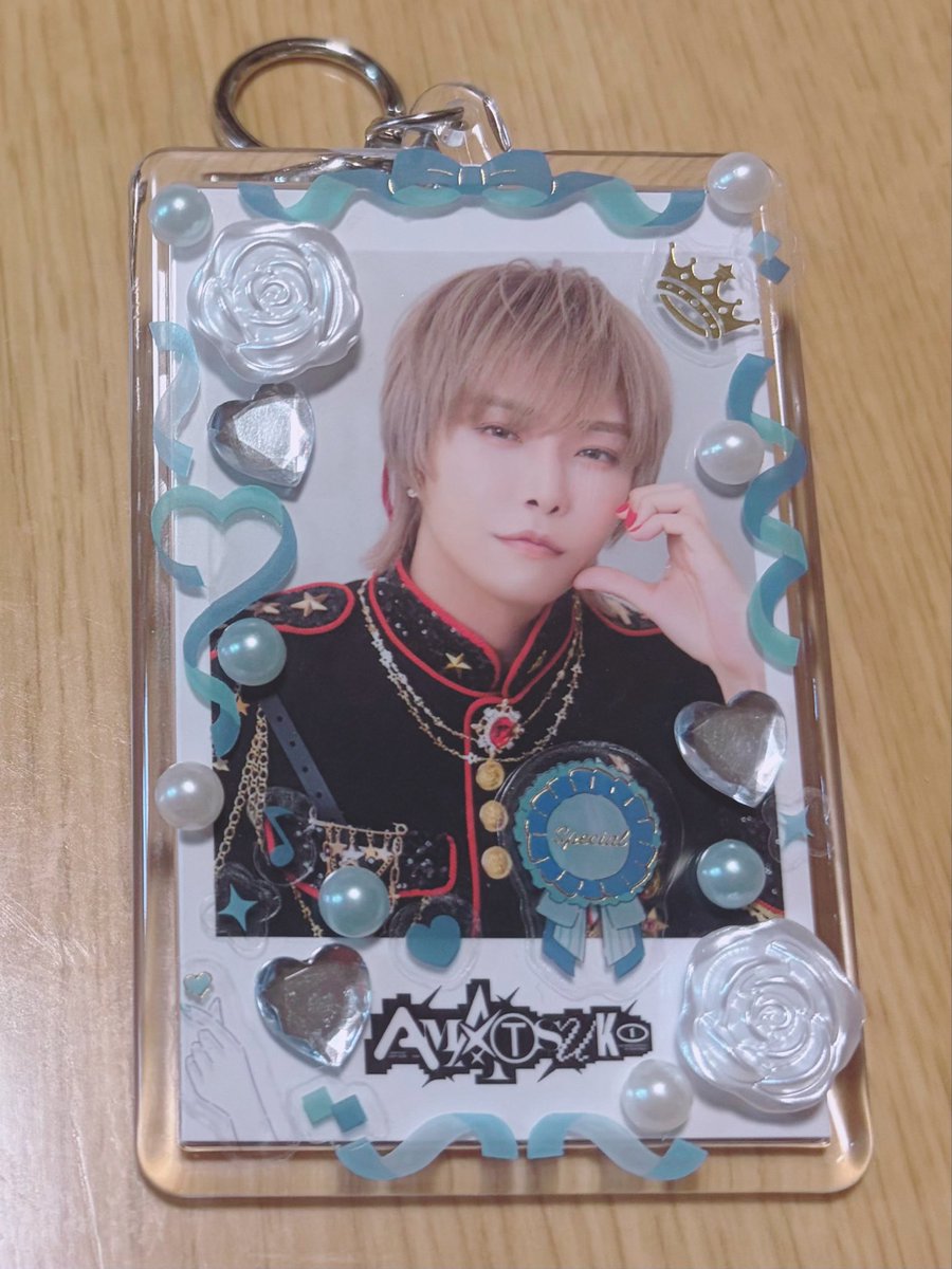 amatsuki_ruby's tweet photo. 初めてデコったけど可愛!!!!!!!!
つぎのLIVEで鞄につけよっと➿🎶 https://t.co/47ZaBShbld