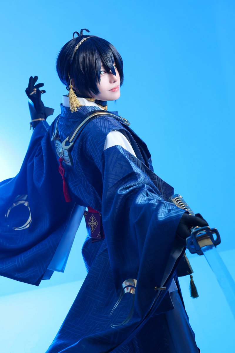 8honey_moon's tweet photo. cos. 三日月宗近
 #MemoColor https://t.co/RDcXScaIxV