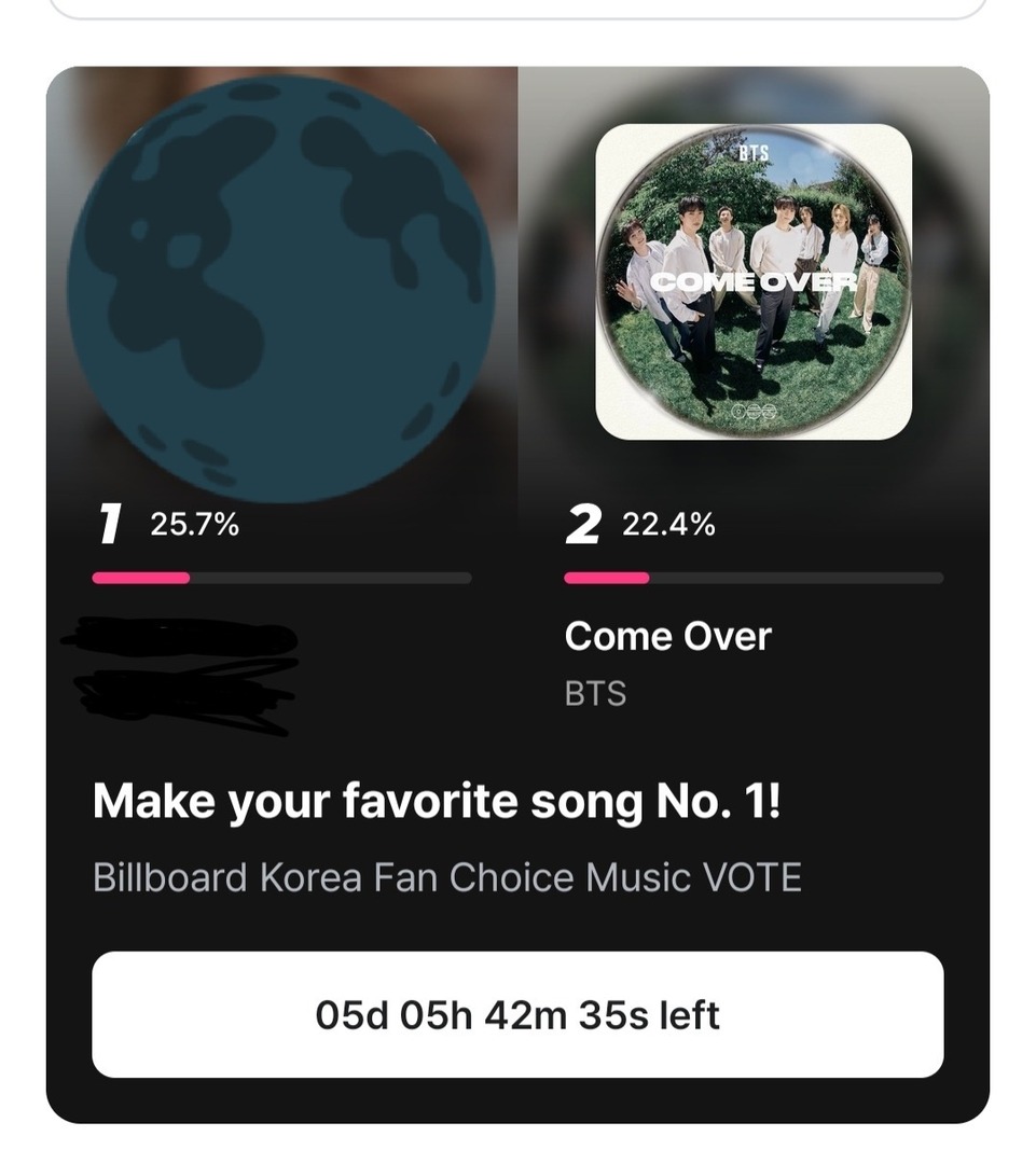 indomyfess's tweet photo. ARMY!!! COME OVER masih diposisi kedua buka apk MNET kalian sekarang juga  dan vote come over, bisa 10x vote per hari!!!! -idm https://t.co/OOwAxn9UA7