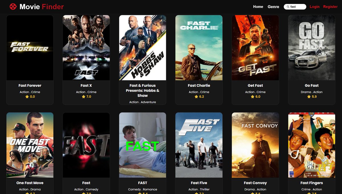 Alan1161816's tweet photo. Just launched my Movie-Finder web application

Features:
     Search Movies
     Watchlist &amp; Favorites
     Movie Details

Tech Stack : MERN

Live Demo : https://t.co/zk9CZ88FCz
GitHub : https://t.co/0n7FfoiELq

#Reactjs #JavaScript #WebDevelopment #MERN https://t.co/GUMwR8B2PX