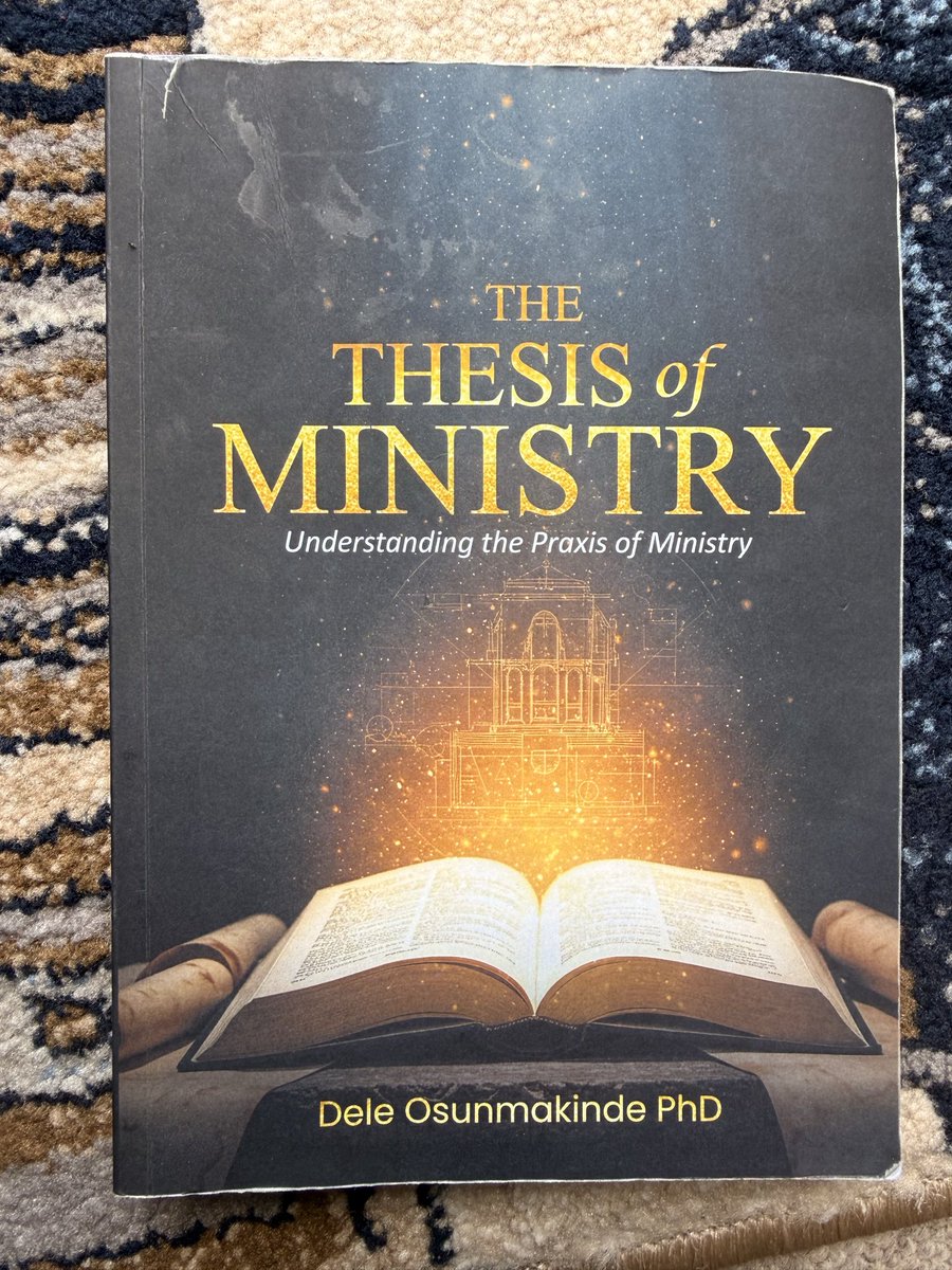 eben_freeman04's tweet photo. Pastor Dele @deleosunmakinde is a voice that every young minister and believer should listen to. 

Pleased get this book

You will understand why PD is passionate about intelligent research of the scripture and the accurate application of revelation in public ministry and private life.