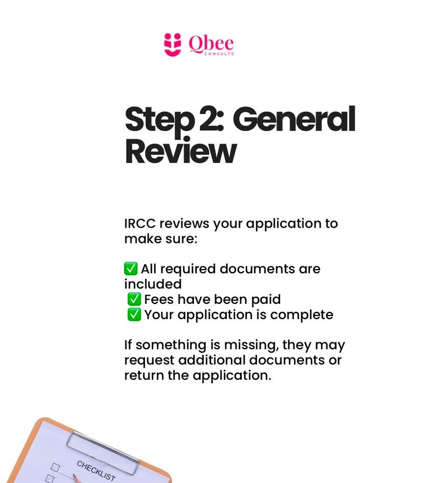 Qbeegroup's tweet photo. You submitted your Canadian study permit application, now what? 🤔🇨🇦

Every application goes through multiple stages before a decision is made, and some of these checks can take time. So don’t panic if you haven’t received an update yet.

📩 Send us a DM to get started!
#Study https://t.co/nyvVkAfwqd