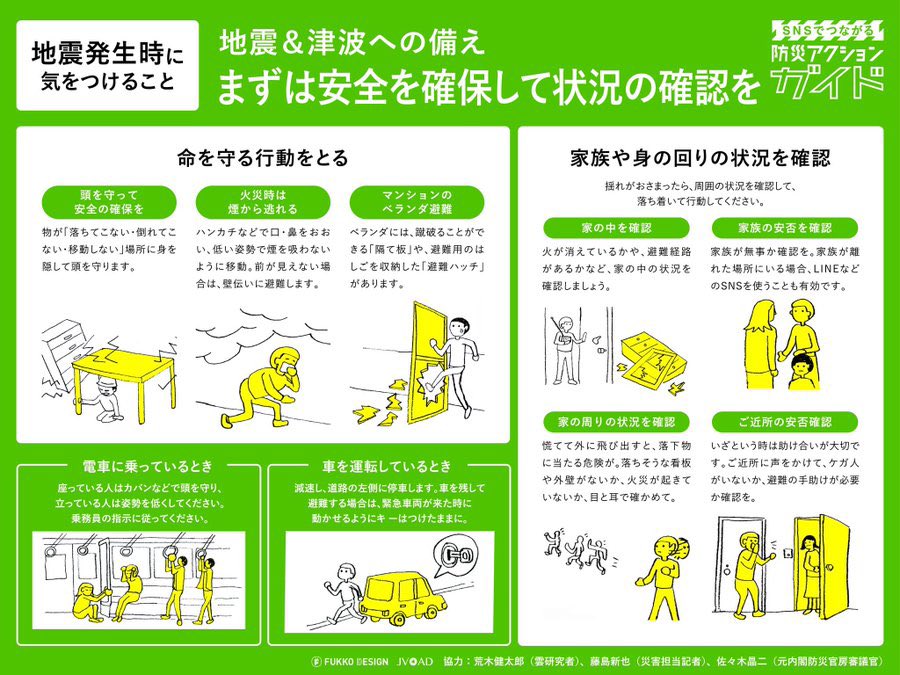 adachiyasushi's tweet photo. 大地震時にいつも参考にさせていただいているアカウントです。

@arakencloud https://t.co/868aIHFUtZ