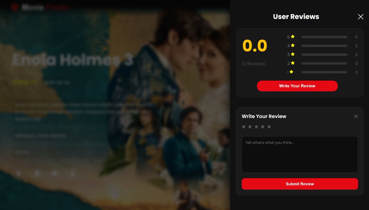 Alan1161816's tweet photo. Just launched my Movie-Finder web application

Features:
     Search Movies
     Watchlist &amp; Favorites
     Movie Details

Tech Stack : MERN

Live Demo : https://t.co/zk9CZ88FCz
GitHub : https://t.co/0n7FfoiELq

#Reactjs #JavaScript #WebDevelopment #MERN https://t.co/GUMwR8B2PX