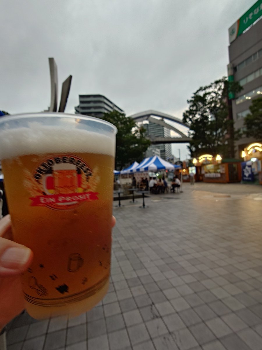 bonne1014's tweet photo. オクトーバーフェストに
行ってきた
オクトーバーじゃないけど😁 https://t.co/FJ52TdMOSc