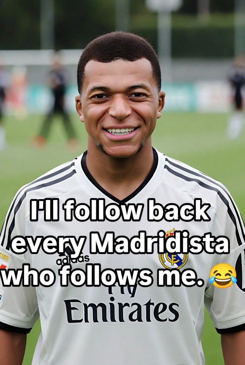 SurRMFC's tweet photo. Let’s listen to Mbappe 😭 https://t.co/7awFX8eg4S