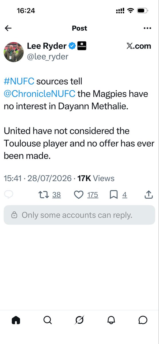 oliverjohn1203's tweet photo. @Scottwilsonecho 🤐 Howa scott listen to the main man https://t.co/T9DQSg1vT4