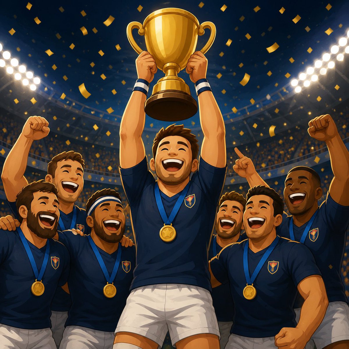 OvaleRugby's tweet photo. Tu commences inconnu.

Tu peux finir :

🏆 Champion du Top 14
🌍 Champion du monde
⭐ Légende du rugby

Ou tout perdre à cause d’une seule décision…

C’est le principe d’Ovale.

https://t.co/TqCd30YAu9 https://t.co/mxAXqgGyfO