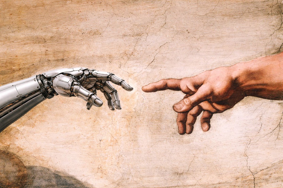 no1landlord__'s tweet photo. Your ability to think independently is what marks you as different. It is the engine of creation, the source of revolution, the force behind change, and the very thing that makes you human. Losing that ability to “convenience”, in this case, AI, is a subtle kind of extinction. https://t.co/sbvp9jfRIC