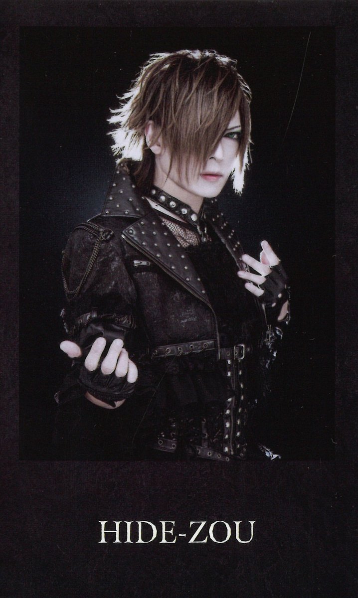 D 2023 JVM 「Japanese Visual Metal -共同声明-」 チェキ風カード