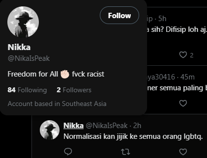 banexplosive's tweet photo. "freedom for all"

tapi kok pilih2 kocak 🤣🤣 https://t.co/a9OvoTLCru
