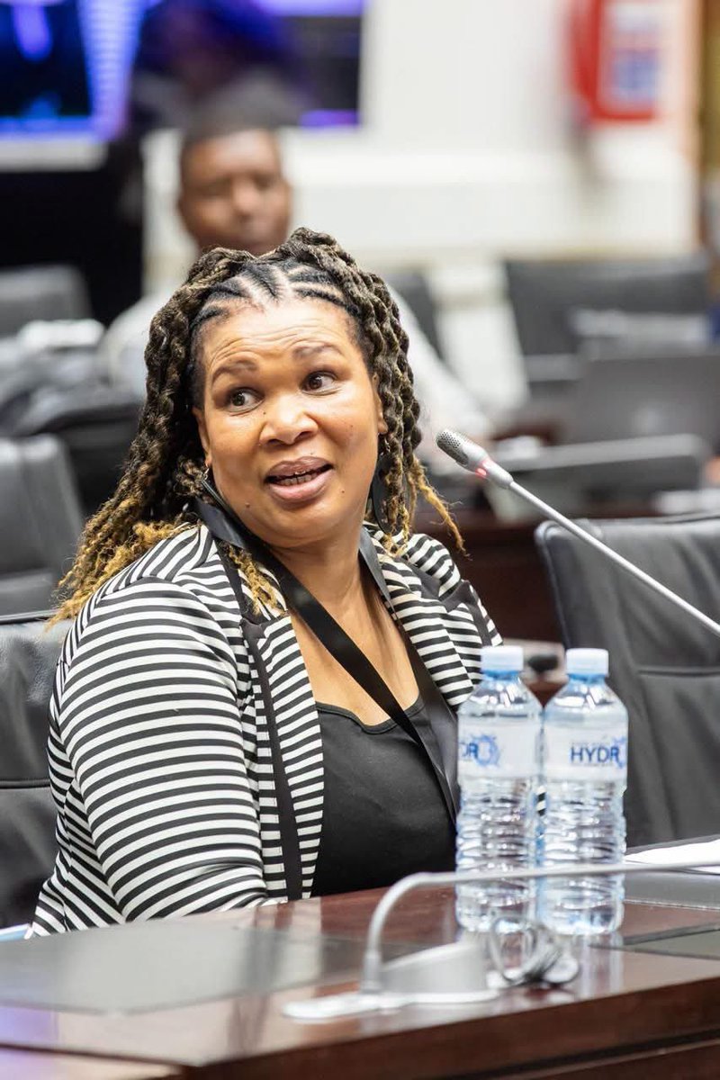 Am_Blujay's tweet photo. Patricia Mashele is reportedly expected to be arrested over allegations that she disclosed the identity of a witness who testified anonymously before the Madlanga Commission.

Authorities have not confirmed the reports, and no official statement has been issued. If charged, Mashele is presumed innocent until proven guilty in court.