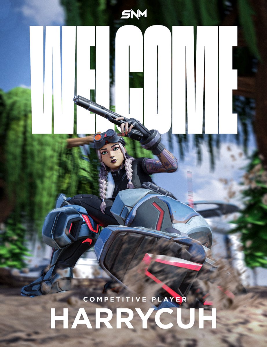 SNMeSportsggs's tweet photo. 🏆 | It’s time to expand for Grands…

💫 | Welcome our newest pro, @harrycuhfn !

@FNCompetitive https://t.co/hhTBCRnMvA