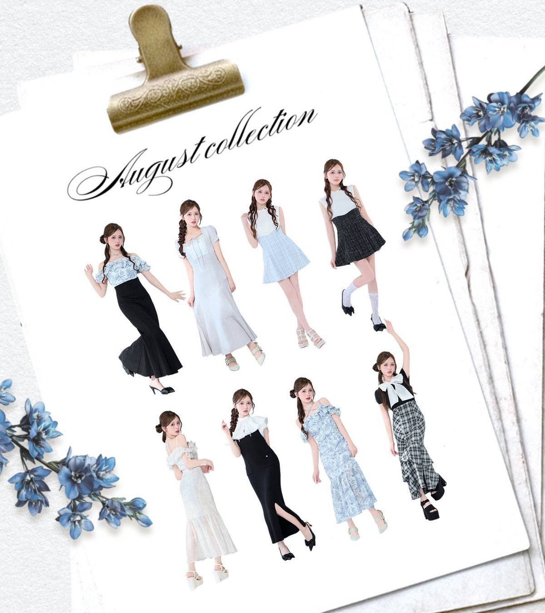 hemell_official's tweet photo. ⁡ 𝑨𝒖𝒈𝒖𝒔𝒕 𝑪𝒐𝒍𝒍𝒆𝒄𝒕𝒊𝒐𝒏🪽

着るだけで叶う、美シルエット。

あなたならどのコーデを選ぶ？🦢🤍

𝟎𝟕.𝟐𝟗.（𝑾𝒆𝒅.）𝟏𝟕:𝟎𝟎~ 𝑶𝒏𝒍𝒊𝒏𝒆𝑺𝒕𝒐𝒓𝒆 𝑶𝒑𝒆𝒏🗝 https://t.co/tGYBJIF7Ny