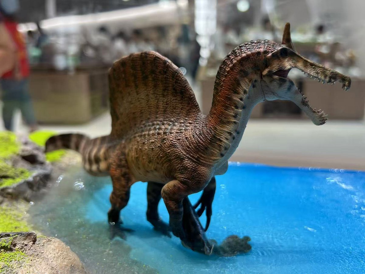 Haolonggood's tweet photo. #Haolonggood | #Spinosaurus https://t.co/ZPNqPSGJy2