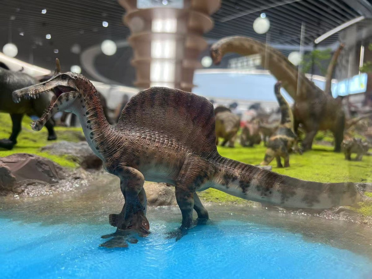 Haolonggood's tweet photo. #Haolonggood | #Spinosaurus https://t.co/ZPNqPSGJy2