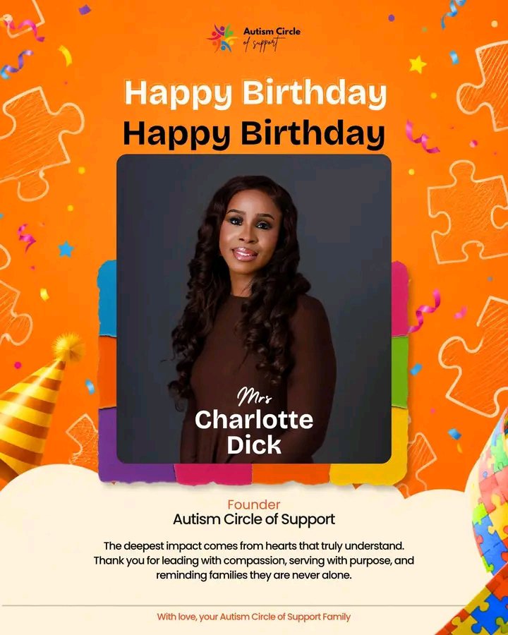 Autism_CS's tweet photo. Some leaders are driven by a vision.

Others are driven by experience.

Mrs. Charlotte Dick is both.

Happy Birthday, Mrs. Charlotte Dick. 💙

We pray this new year brings you renewed strength, good health, and the grace to keep making the difference you've always made. https://t.co/ldZ1KkpQLC