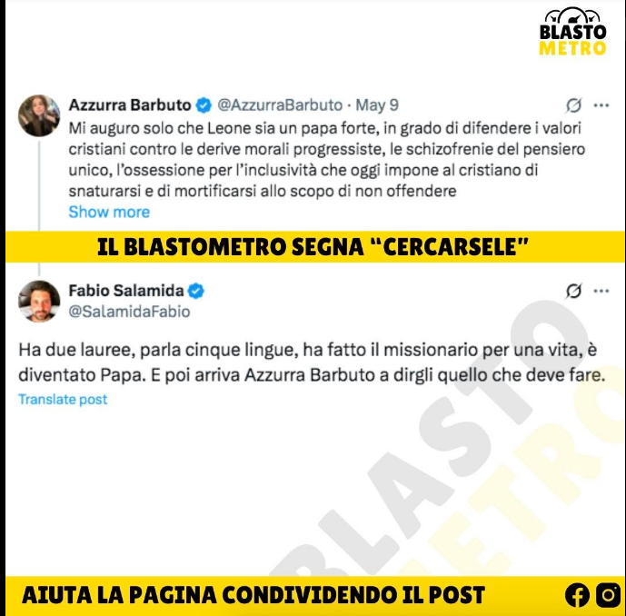 Blastometro tweet media