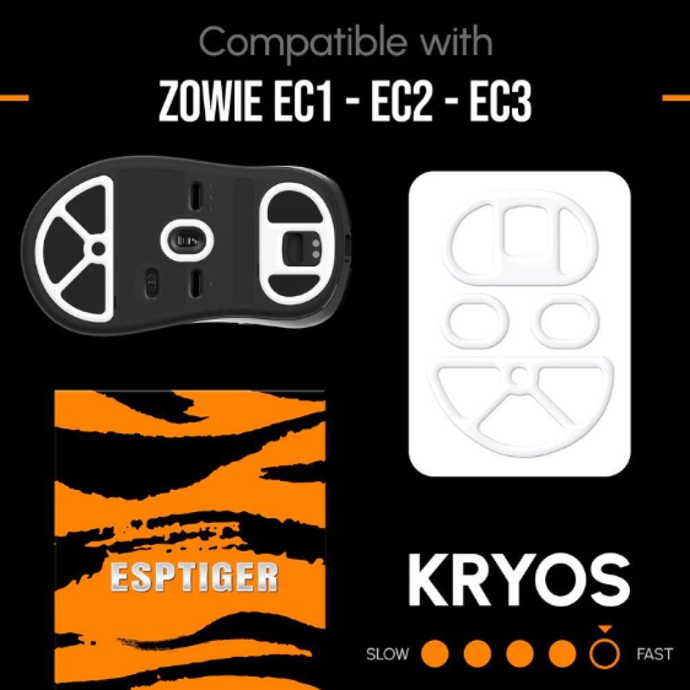 BuFF2u's tweet photo. ESPTIGER KRYOS Mouse Skates
من @EspTiger_Global 

صُممت ESPTIGER KRYOS Mouse Skates لتمنح الماوس الخاص بك تجربة استخدام أكثر سلاسة وثباتًا، مع توافق دقيق مع مجموعة واسعة من أشهر الماوسات الاحترافية، لتضمن تركيبًا محكمًا وأداءً موثوقًا.

رابط المنتج:
https://t.co/BYLcFwjd5c

#BUFF
#ESPTIGER
#KRYOS
#MouseSkates
#GamingGear