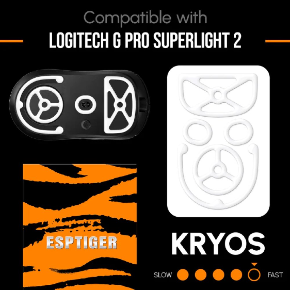BuFF2u's tweet photo. ESPTIGER KRYOS Mouse Skates
من @EspTiger_Global 

صُممت ESPTIGER KRYOS Mouse Skates لتمنح الماوس الخاص بك تجربة استخدام أكثر سلاسة وثباتًا، مع توافق دقيق مع مجموعة واسعة من أشهر الماوسات الاحترافية، لتضمن تركيبًا محكمًا وأداءً موثوقًا.

رابط المنتج:
https://t.co/BYLcFwjd5c

#BUFF
#ESPTIGER
#KRYOS
#MouseSkates
#GamingGear
