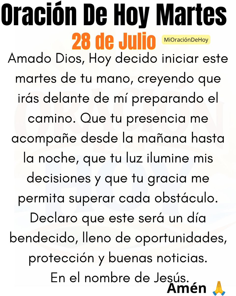 mioraciondehoy's tweet photo. Feliz Martes ❤️🙏 https://t.co/8WXW7HWq6r