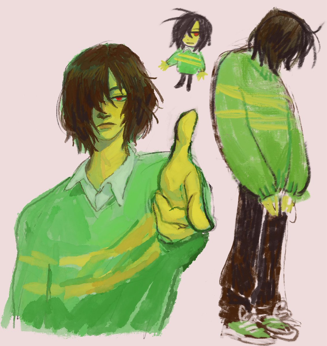 sparggwy's tweet photo. Sketches 
#deltarune #deltarunefanartㅤㅤㅤㅤ https://t.co/zeNvM2nLr5