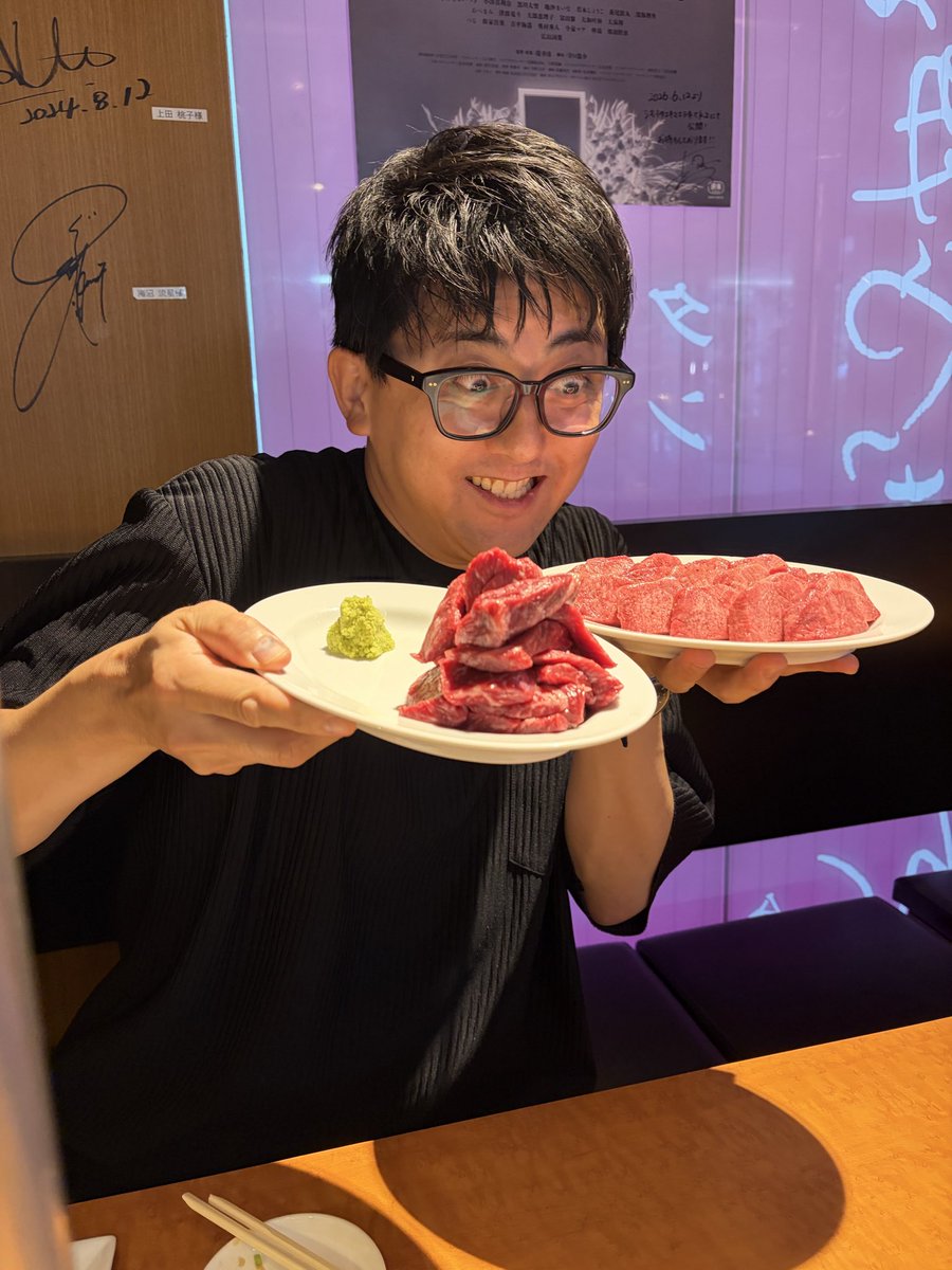 arintanss's tweet photo. 佐竹さんのオススメ焼肉エグすぎるんたがw https://t.co/5Wot6B17I4
