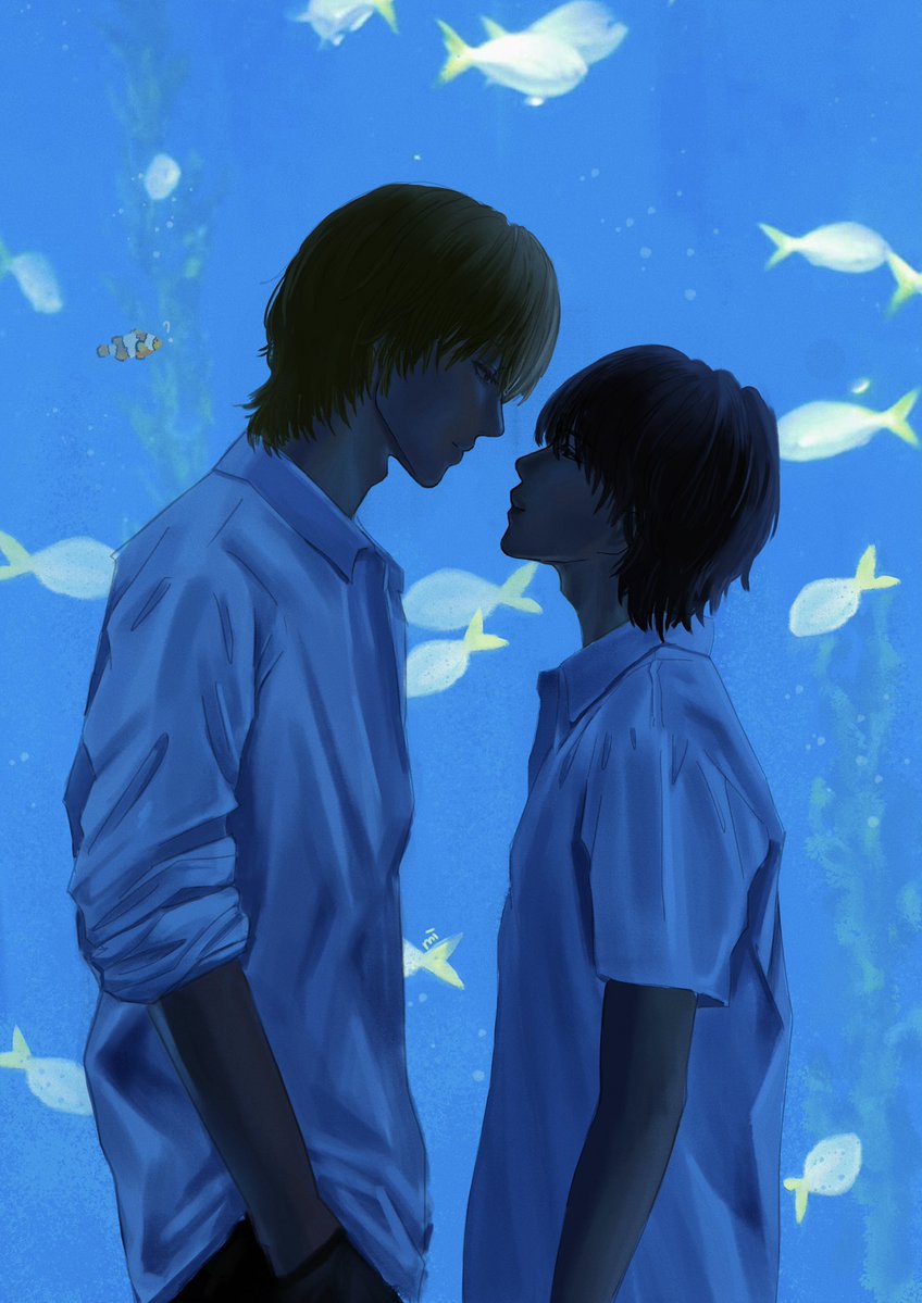 mifachi_achi's tweet photo. aquarium date 
#marhoon #틴훈 https://t.co/Y2UzbihmaY
