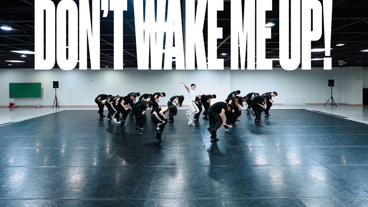 official__wonho's tweet photo. [🎥]
WONHO 원호 'Don't Wake Me Up!' Dance Practice

▶ https://t.co/VDJJoBcnTq

#WONHO #원호
#CORE
#DontWakeMeUp https://t.co/jXeyqts3W2