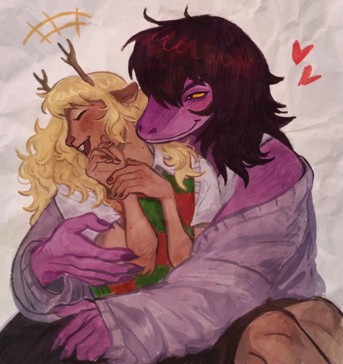 sparggwy's tweet photo. Lovely girlsss💕
#deltarune #wlw https://t.co/7vn7sXaILR