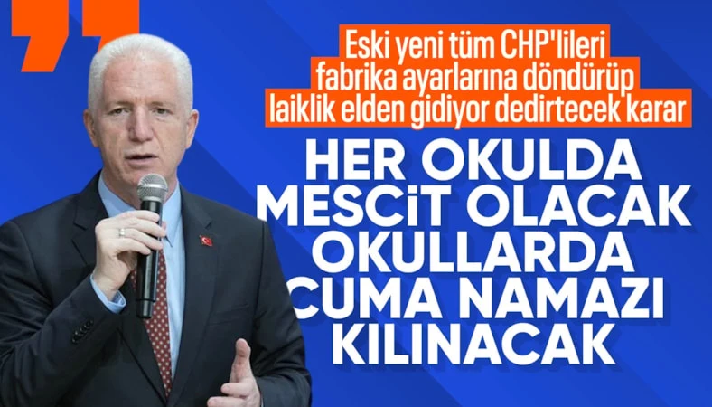 zekibahce's tweet photo. 🚨İstanbul Valiliği, öğrencilerin ibadet ihtiyaçlarının karşılanması amacıyla okullarda mescid açılmasına ilişkin yazıyı 39 İlçe Kaymakamlığı ve diğer kurumlara gönderdi. https://t.co/2qrtIZGaYI