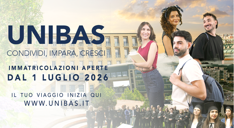 Unibas_Official's tweet photo. 🎓 Immatricolati a #Unibas entro il 31 luglio: se non benefici della no tax area, hai diritto a una riduzione del 50% sulla prima rata del contributo annuale.

Info e procedure:
https://t.co/9cNBFpLUiE https://t.co/JoYE2kMERf