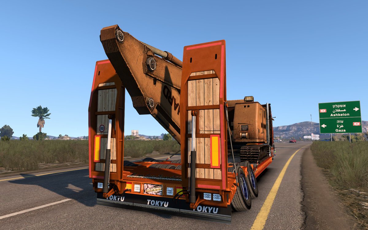 kiramekivoxy1's tweet photo. 夜までには帰りたかった物騒な地帯😂
好んで行ってる可能性大🤣

#ETS2 #HAJIME陸送 #ChibisukeWorks
#YUTAKASHOP #kuramochia #Shna https://t.co/MneDQJVfc2